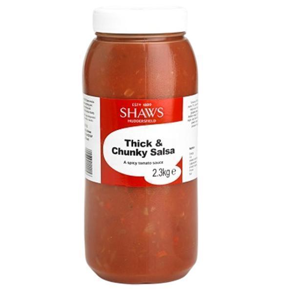 SINGLE SHAWS THICK & CHUNKY SALSA 1x2.30kg