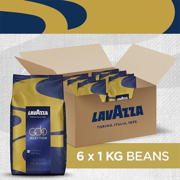1kg LAVAZZA GOLD SELECTION COFFEE BEANS