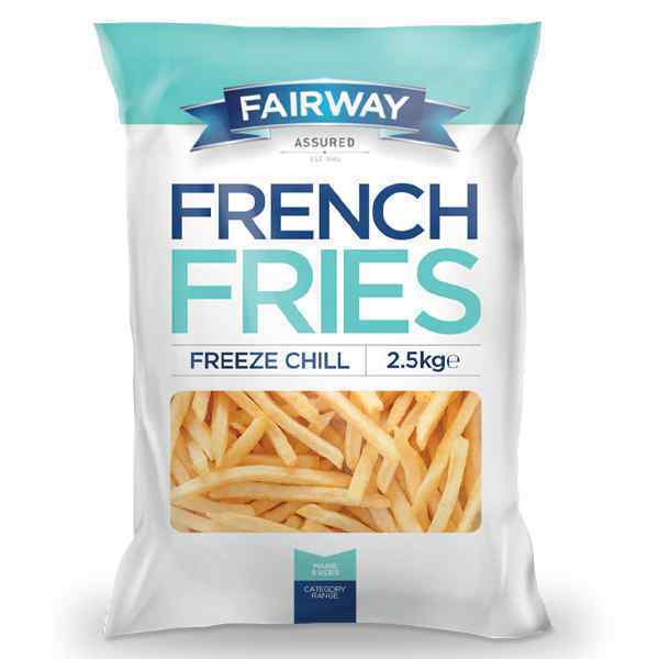 FAIRWAY FREEZE CHILLED CHIPS 3/8 9mm 4x2.5kg