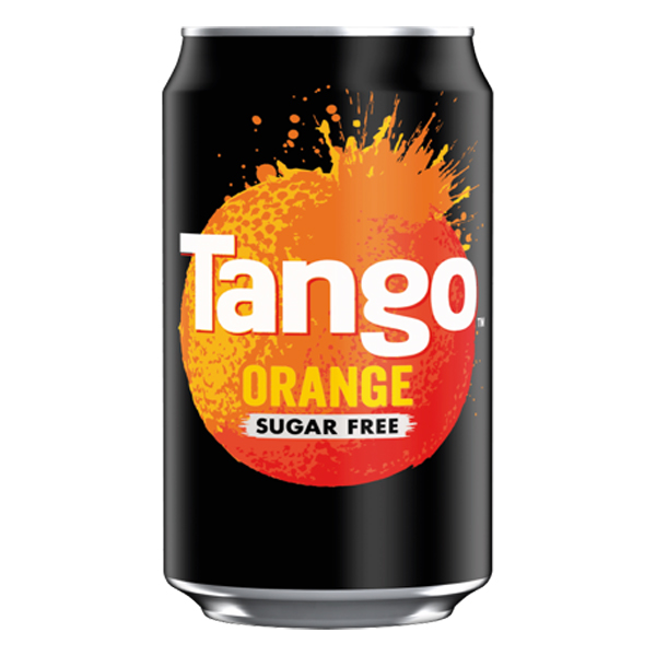 TANGO ORANGE CANS (GB)  24x330ml