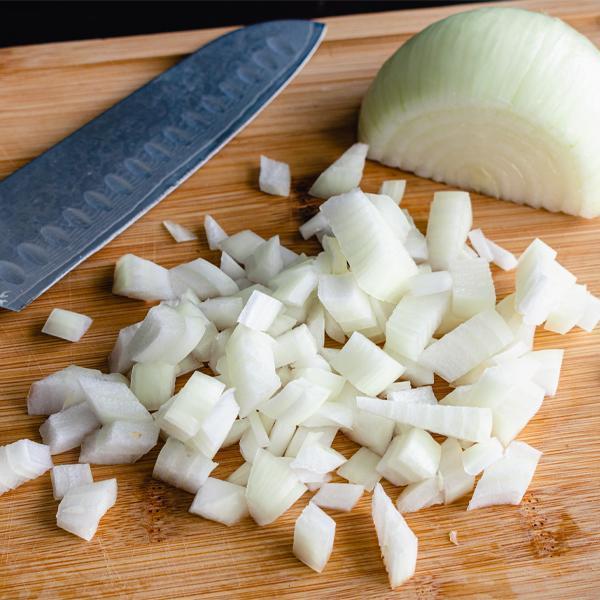 C.O.C FROZEN DICED ONIONS  10x1kg