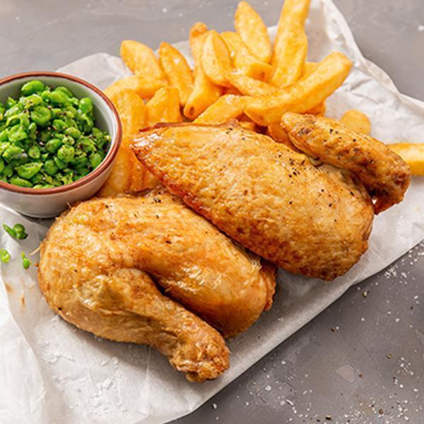 8's COOKED CHICKEN BREAST (283/340)10-12o 8's MEADOWVALE