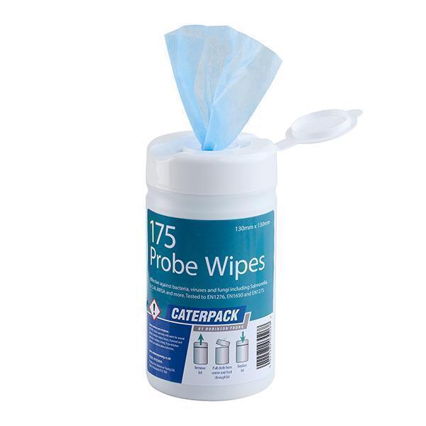 CATERPACK PROBE WIPES 130mmX13mm 175 WIPES