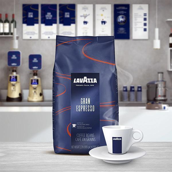 1kg LAVAZZA GRAN ESPRESSO COFFEE BEANS
