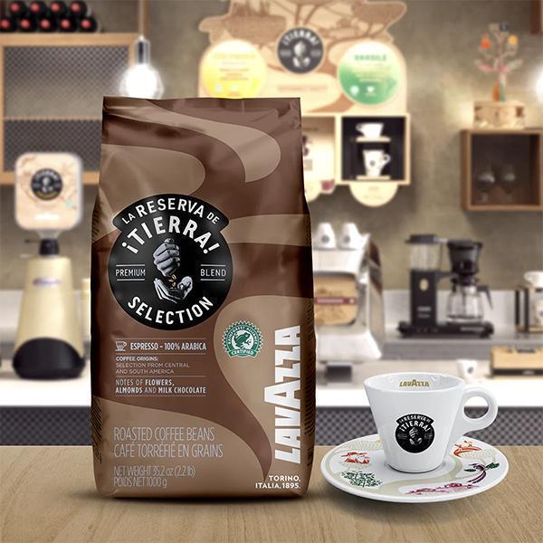 1kg LAVAZZA LA RESERVA ITIERRA COFFEE BEANS