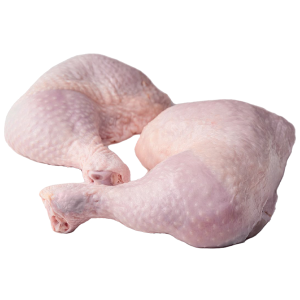 QUALIKO FROZEN IQF HALAL LEG QUARTERS 1X14kg 160/440gm CHICKEN PR CODE: 13723NM