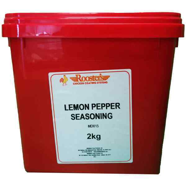 ROOSTER'S LEMON PEPPER ( SEASONING ) 1x2 kg