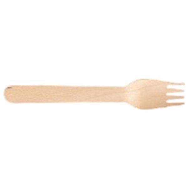 CATERPACK ENVIRO WOODEN FORKS 1x100