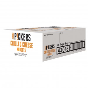 BAG McCAIN PICK. CHILLI CHEESE NUGGETS 1x1kg