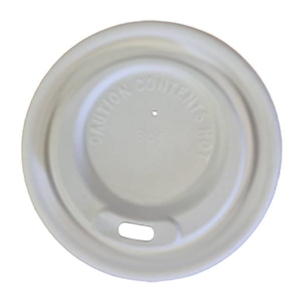 CATERPACK 12oz SIP LID BAGASSE 1x50