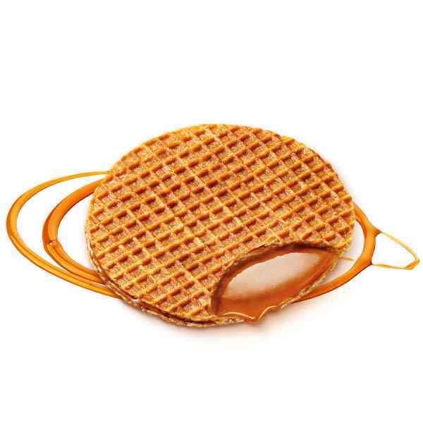 DAELMANS JUMBO CARAMEL WAFFLES 24x39g