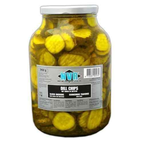 SLICED DILL GHERKINS ( NVR ) JAR 2650ml