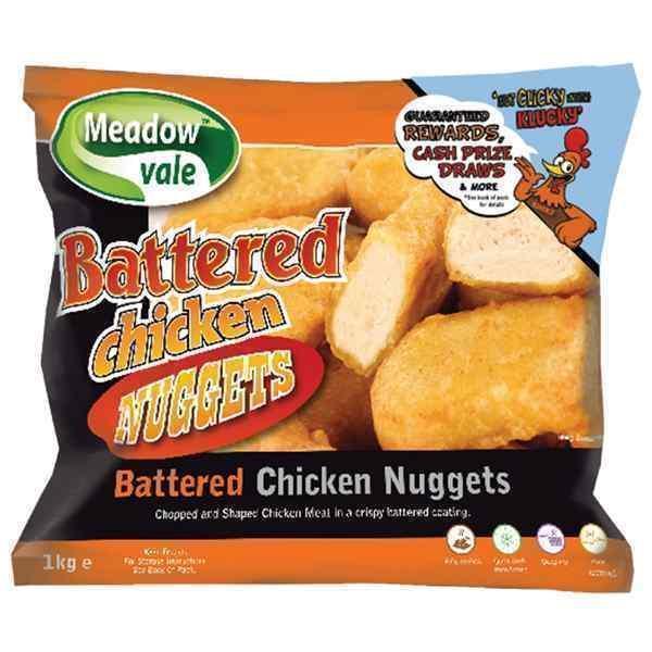 *BAG * M/VALE HALAL BAT. CHICKEN NUGGETS 1kg