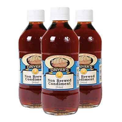 DRIVER'S VINEGAR NON- BREWED BOT. 12x284ml