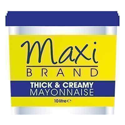 MAXI MAYONNAISE THICK & CREAMY  1x10lt