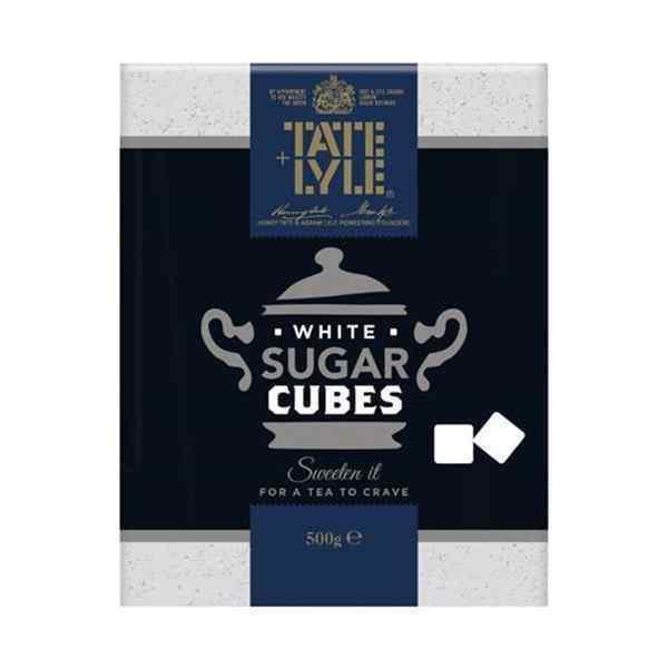 FLO FAIRTRADE WHITE SUGAR CUBES 10X500G