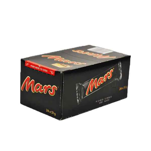24's MARS BAR STANDARD BOX 24 x51g