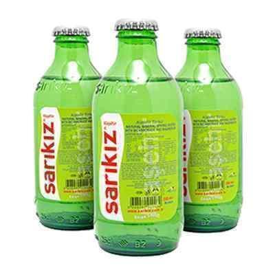 SARIKIZ SPARKLING WATER BOTTLE 20x250ML