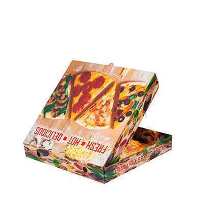 9" FRESH HOT SLICES  PIZZA BOX  1x100
