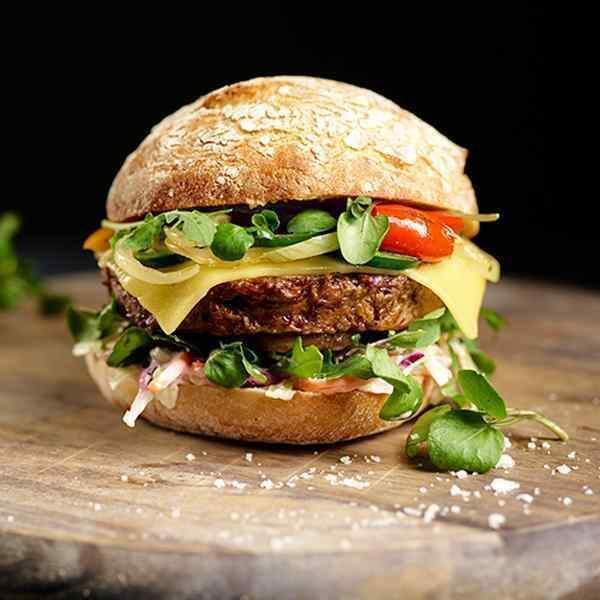 KATERVEG VEGAN QUARTERPOUNDER 24x113gm