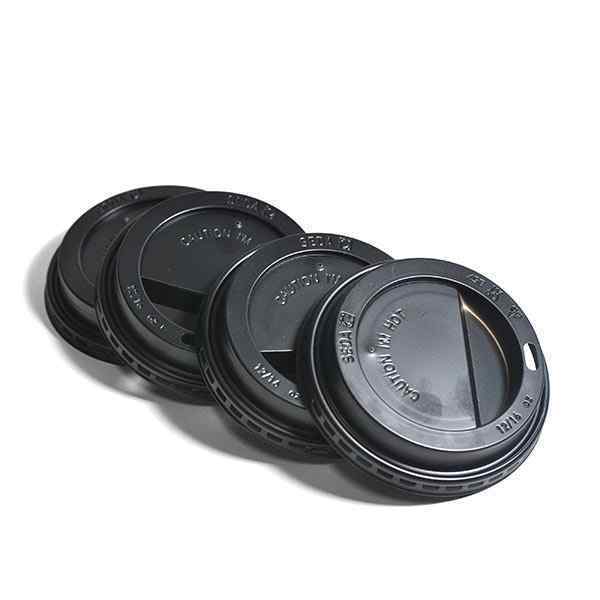 LIDS BLACK DOMED FOR 8oz SW D08HB 1000's Suitable lids are - GFC030 & GFC015 44737GB