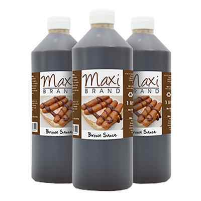 MAXI SQUEEZY BROWN SAUCE  6x1lt