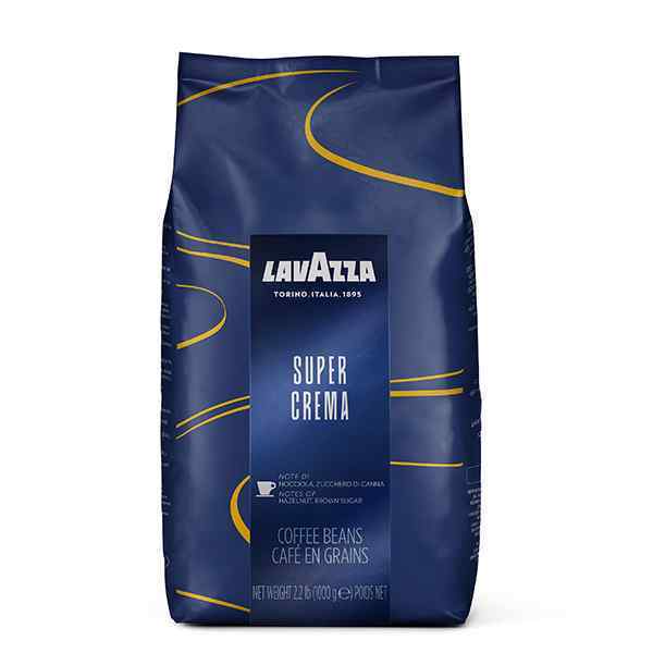 LAVAZZA SUPER CREMA COFFEE BEANS  6x1kg
