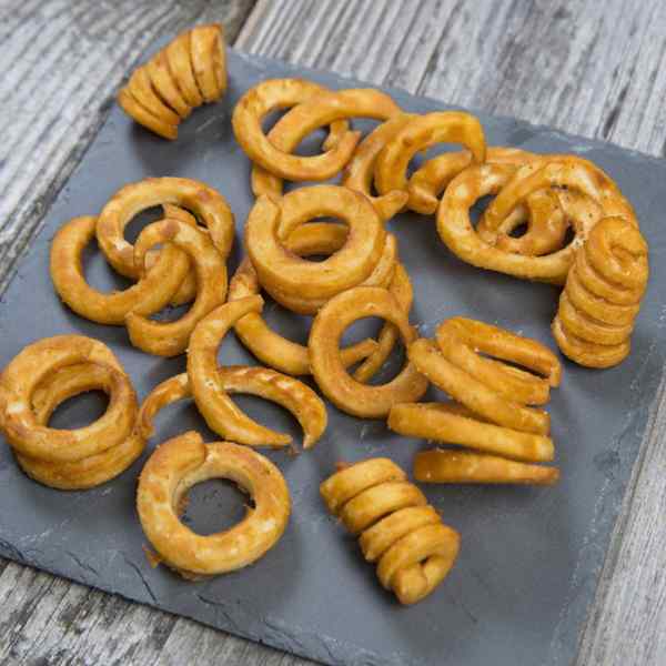 CHEF'S EXCELLENCE CRUNCHY CURLY FRIES 4x2.5kg
