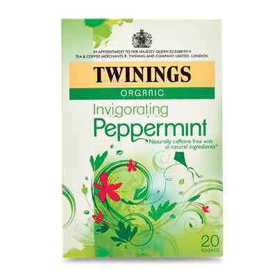 TWININGS PEPPERMINT ENVELOPES 1x20
