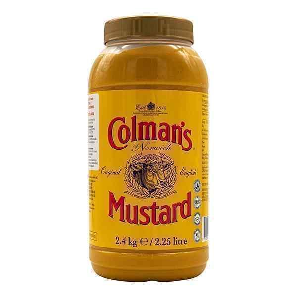 COLMAN'S ENGLISH MUSTARD  1x2.25lt