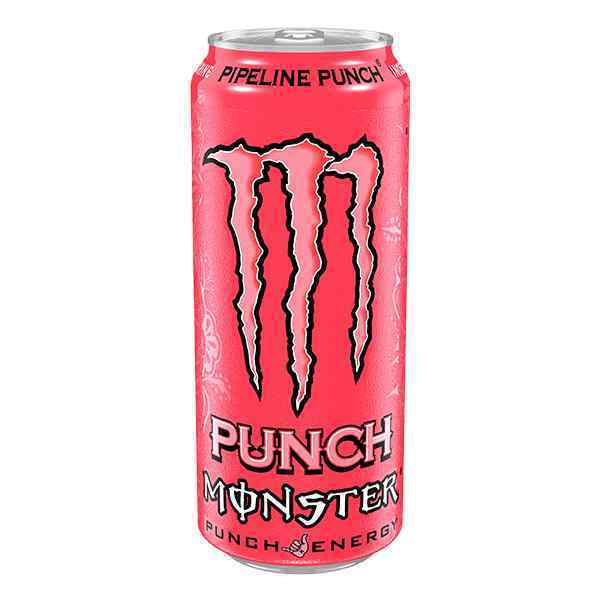 MONSTER PIPELINE PUNCH  (CAN) 12 x 500ML