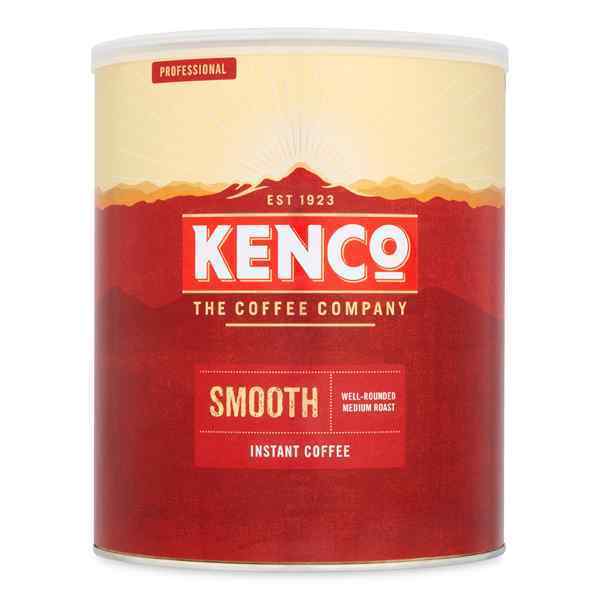 KENCO SMOOTH INSTANT COFFEE TIN 1x750g