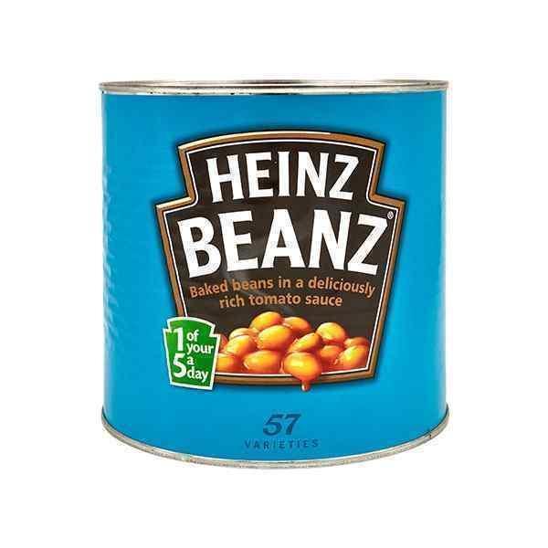 HEINZ BAKED BEANS  6x2.62kg