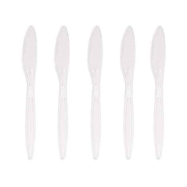 *** 1000's CLEAR PLASTIC HEAVY DUTY KNIVES