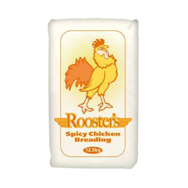 ROOSTERS SPICY BREADING  1x12.5kg