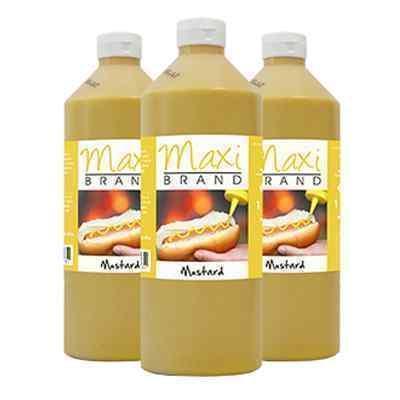 MAXI SQUEEZY BURGER MUSTARD  6x1lt