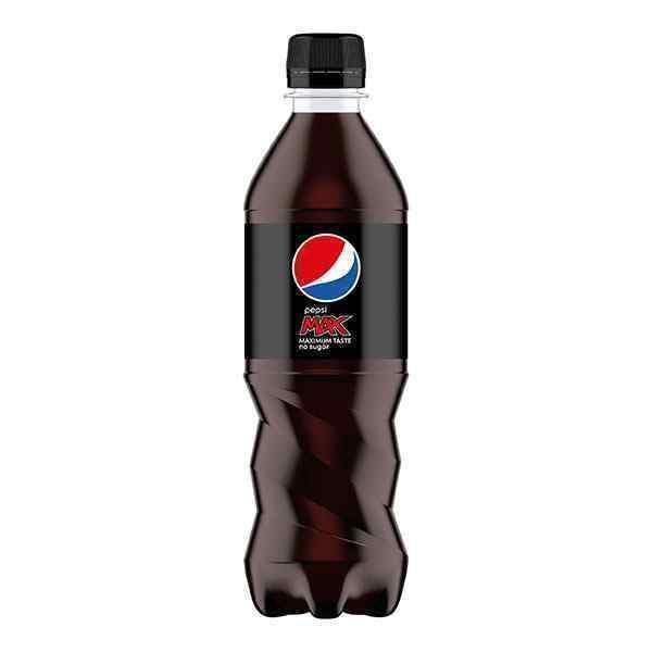 PET PEPSI MAX (GB)  24x500ml