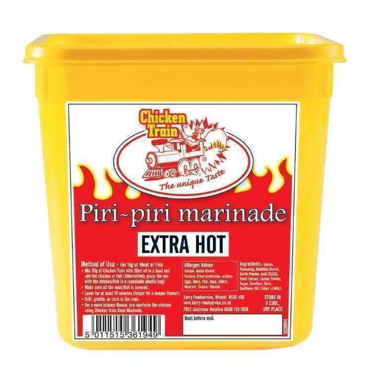 CHICKEN TRAIN PIRI PIRI MARINADE XTRA HOT 2kg