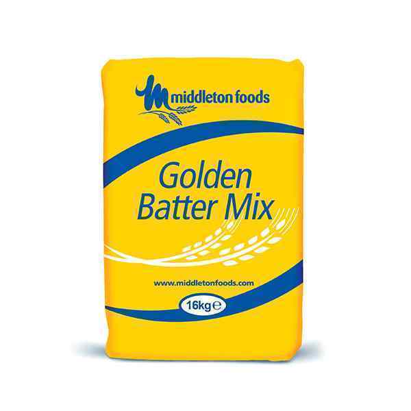 MIDDLETON FOODS GOLDEN  BATTER MIX 1x16kg