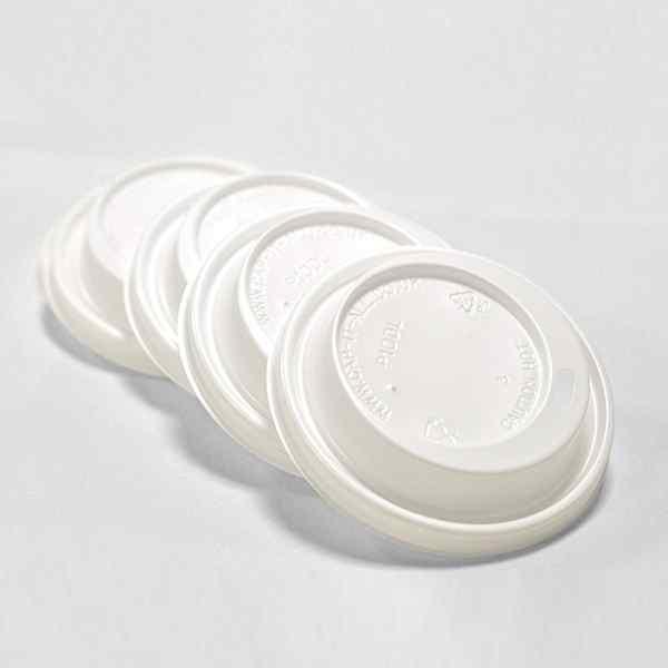 WHITE DOMED SIP THRU LIDS ( 10-20oz )  1x1000 ( D16IMBNEWV3 ) DISPO LIDS ( 44938G ) Suitable Cups- GFC002, GFC035, GFC040, GFC205