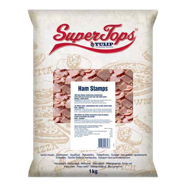 SUPER TOPS (2326 )HAM STAMPS TOPPING 1kg