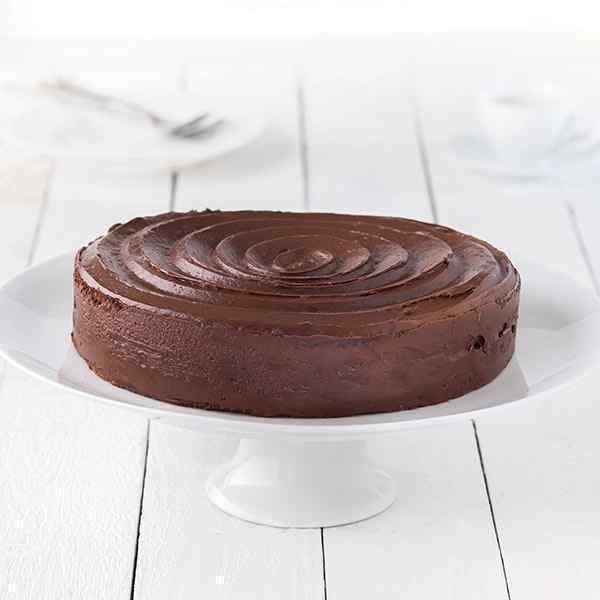 CHOCOLATE FUDGE CAKE  (23cm) 1x1Kg