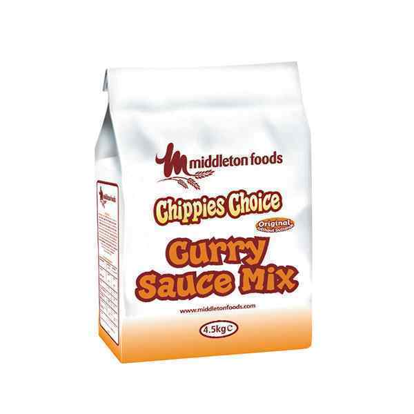 MIDDLETON CHIPPIES CHOICE CURRY SAUCE 4.5kg BAG