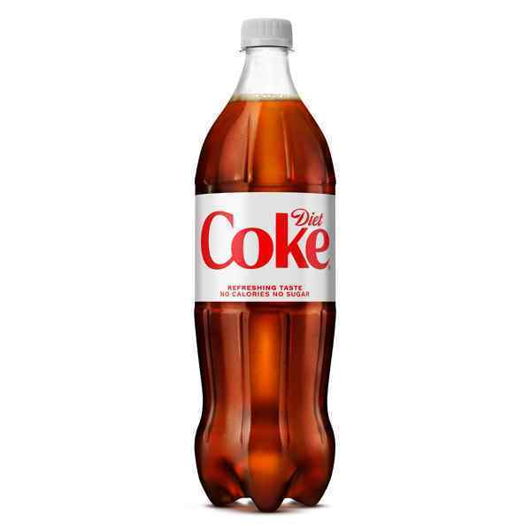 DIET COCA COLA BOTTLES ( GB) 12x1.25lt