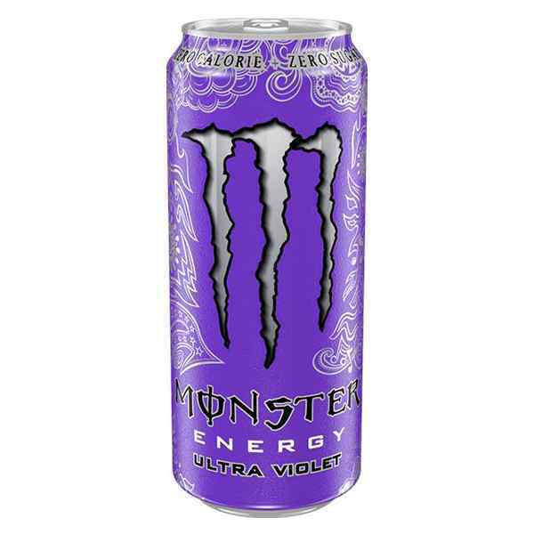 MONSTER ZERO  ULTRA VIOLET   (CAN) 12 x 500ML