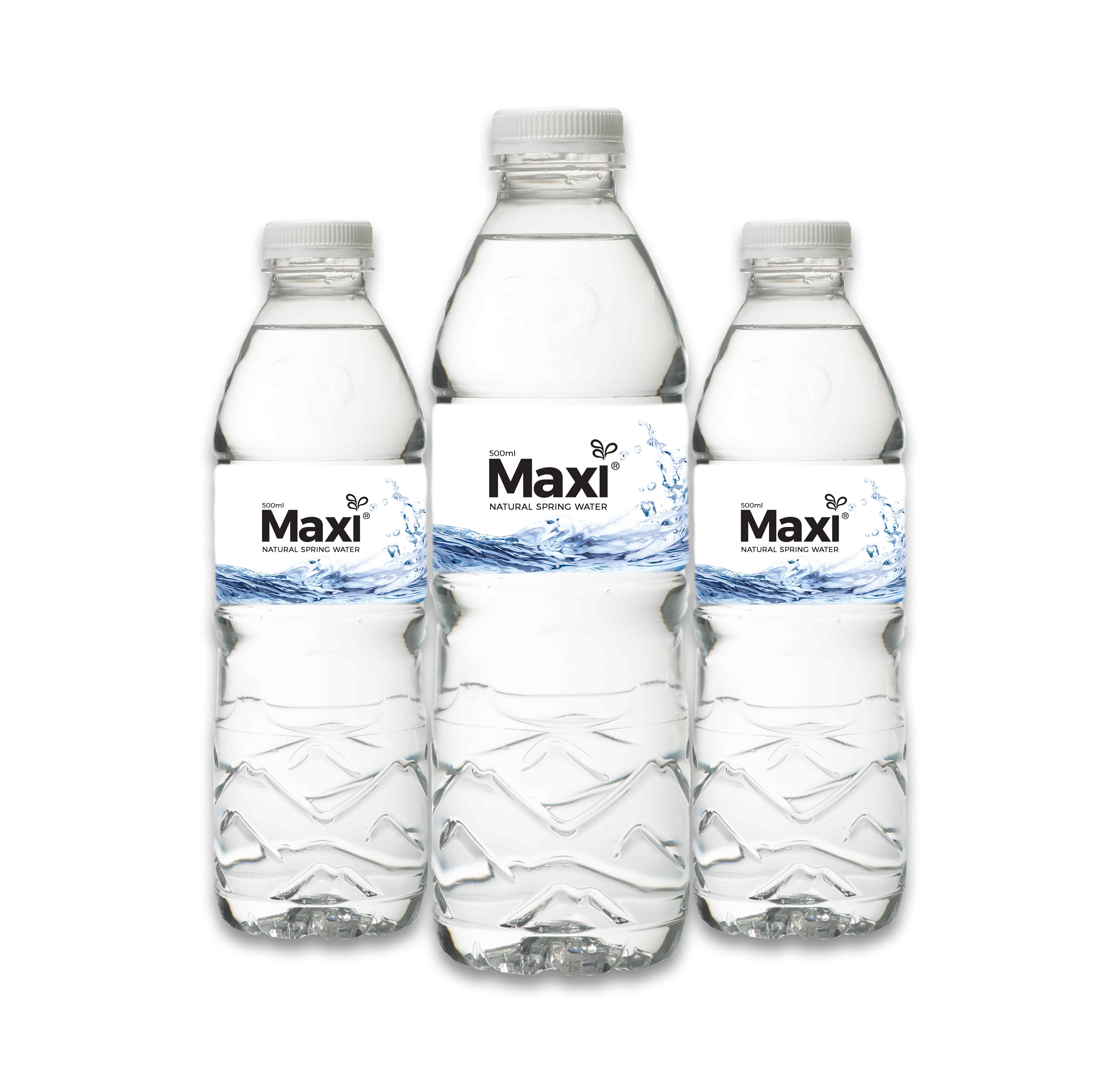 MAXI  BRAND SPRING STILL WATER 24x500ML