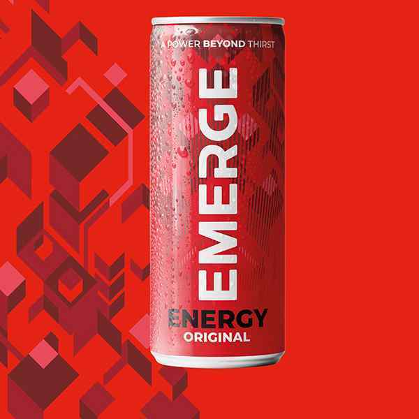 EMERGE ENERGY DRINK CANS 24x250ml