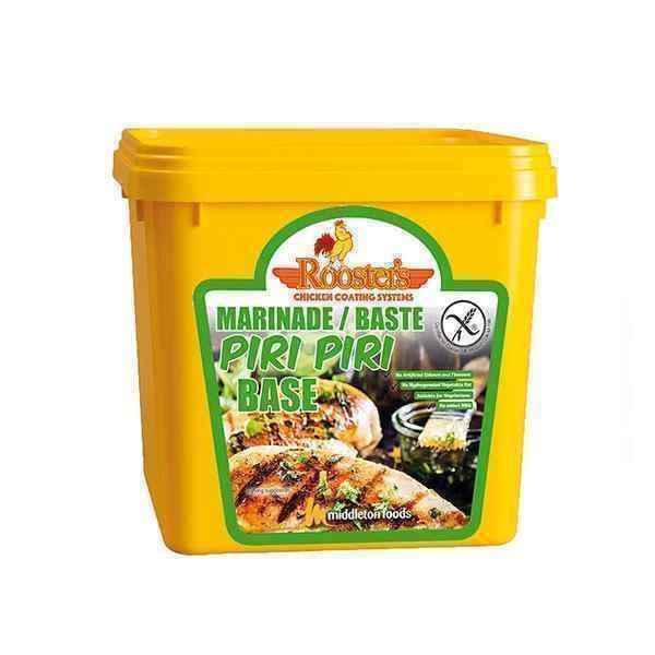 ROOSTER'S PIRI PIRI BASE MARINADE 2KG TUB