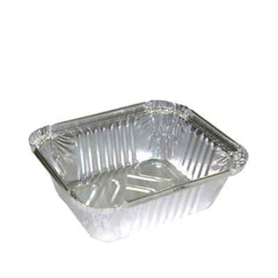 No2 FOIL SILVER BRAND CONTAINER  1x1000 728 / L - R28L