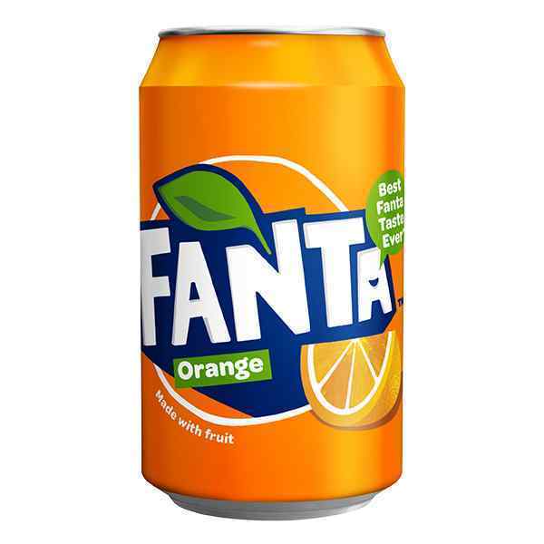 FANTA ORANGE CANS (GB)  24x330ml